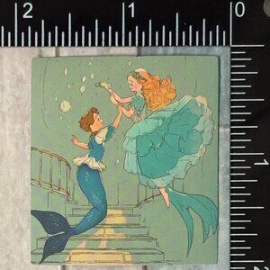 🌀10/$10🌀 Retro Fairy Tale Reusable Waterproof Vinyl Sticker Decal